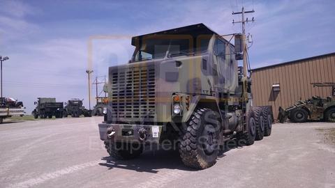 M1070 8x8 HET Military Heavy Haul Tractor Truck (TR-500-65)